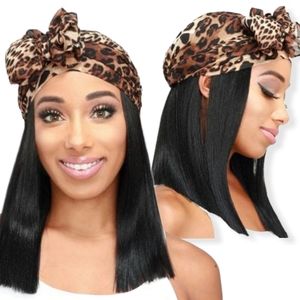 Zury Sis🐆Leopard Scarf Wig SF-H Troy, Color LP-1B